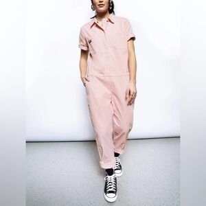 Wildfang Light Pink The Essential Coverall